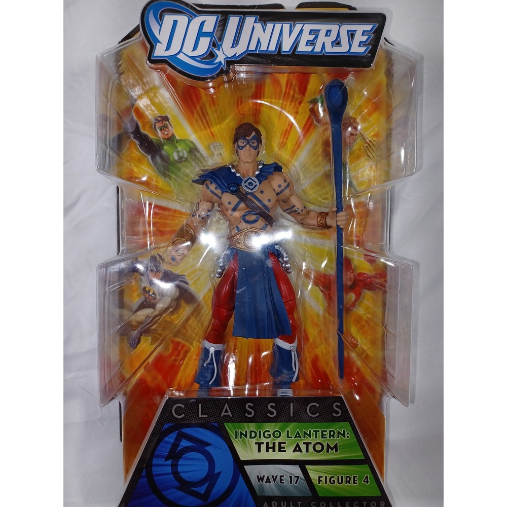 DC Universe Classics Indigo Lantern The Atom Action Figure Wave 17‎ New